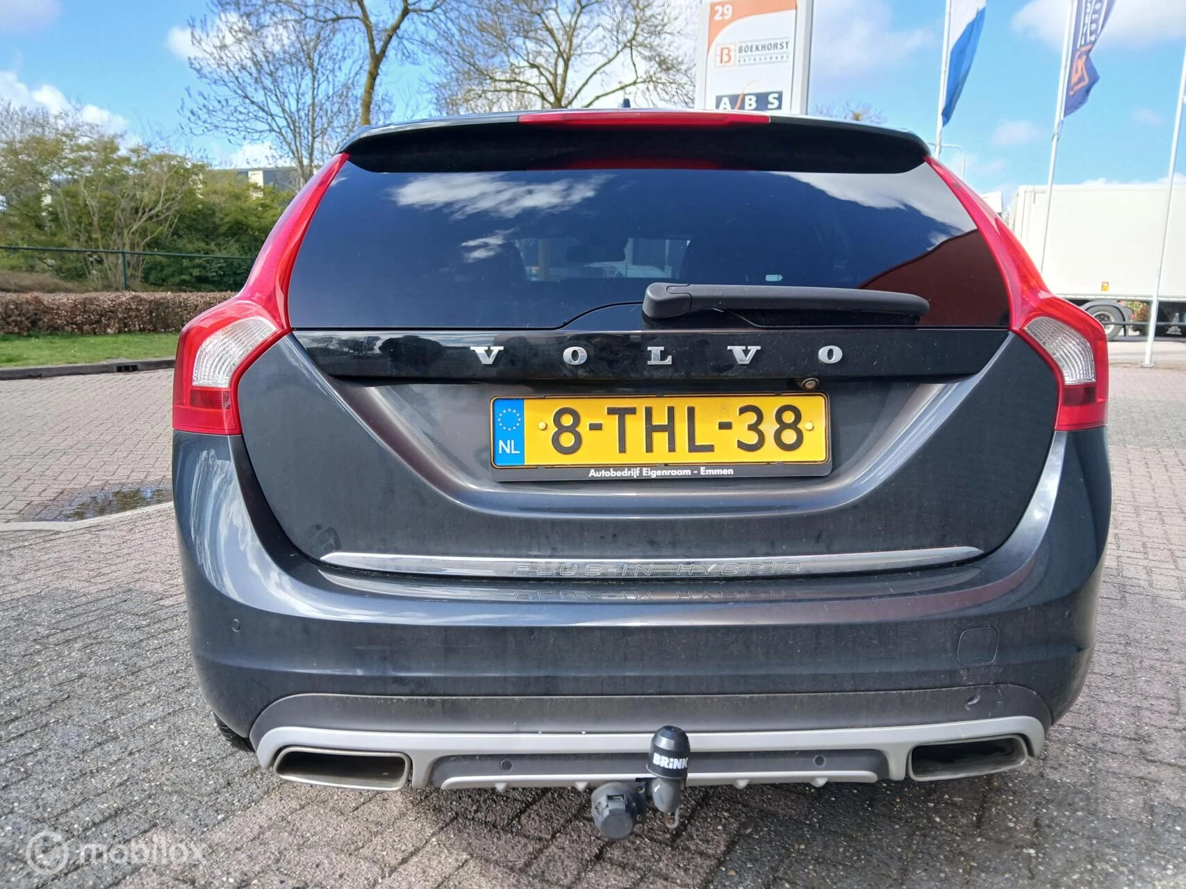 Hoofdafbeelding Volvo V60