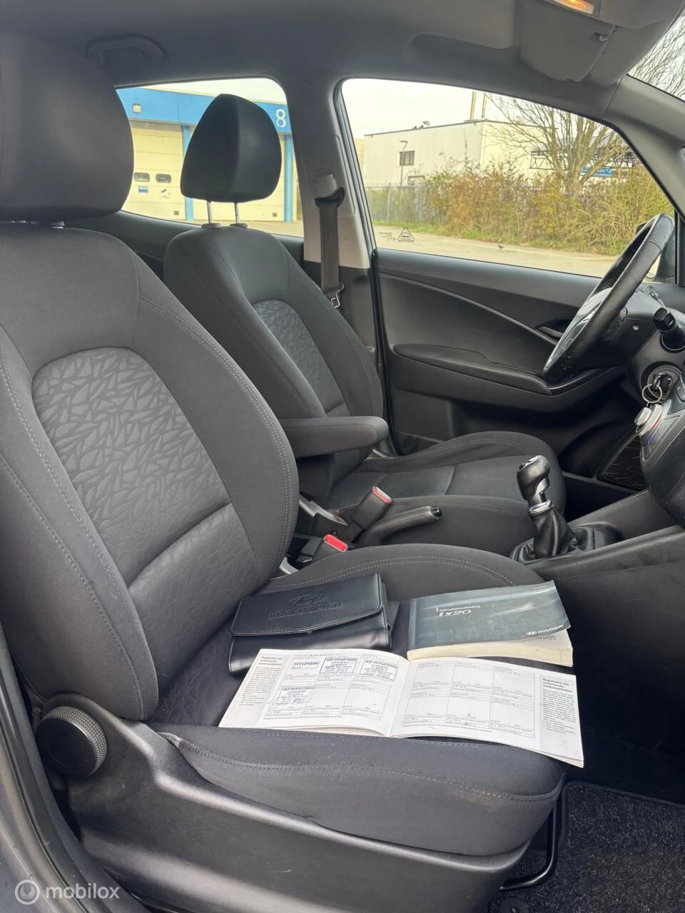 Hoofdafbeelding Hyundai ix20