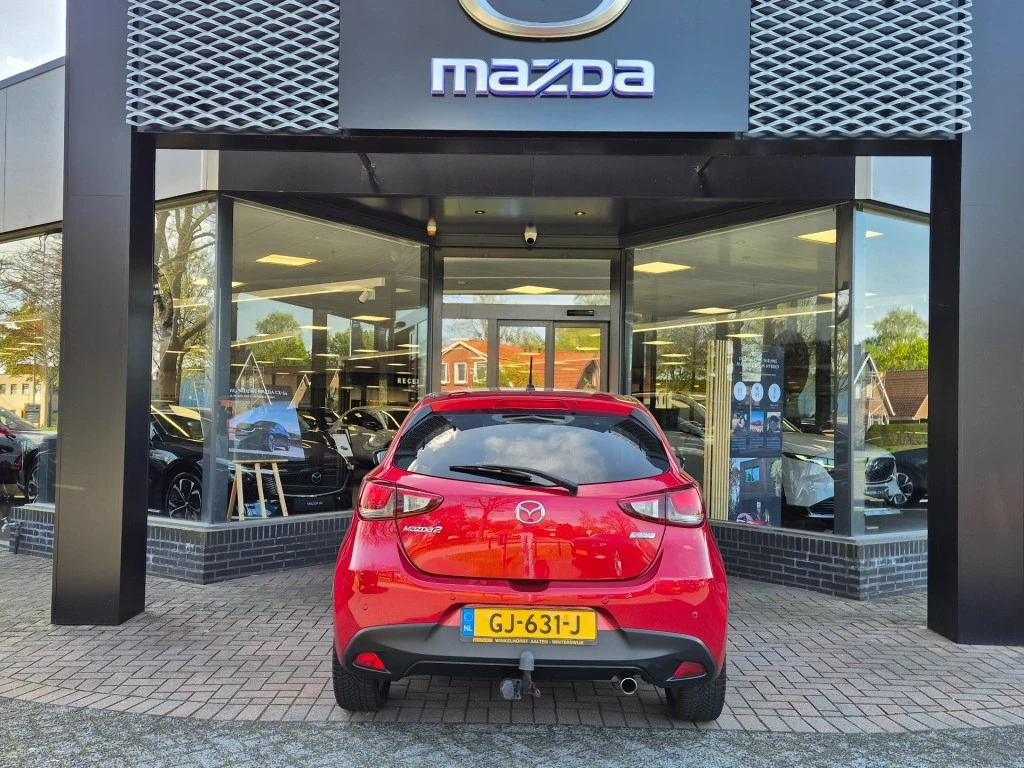 Hoofdafbeelding Mazda 2