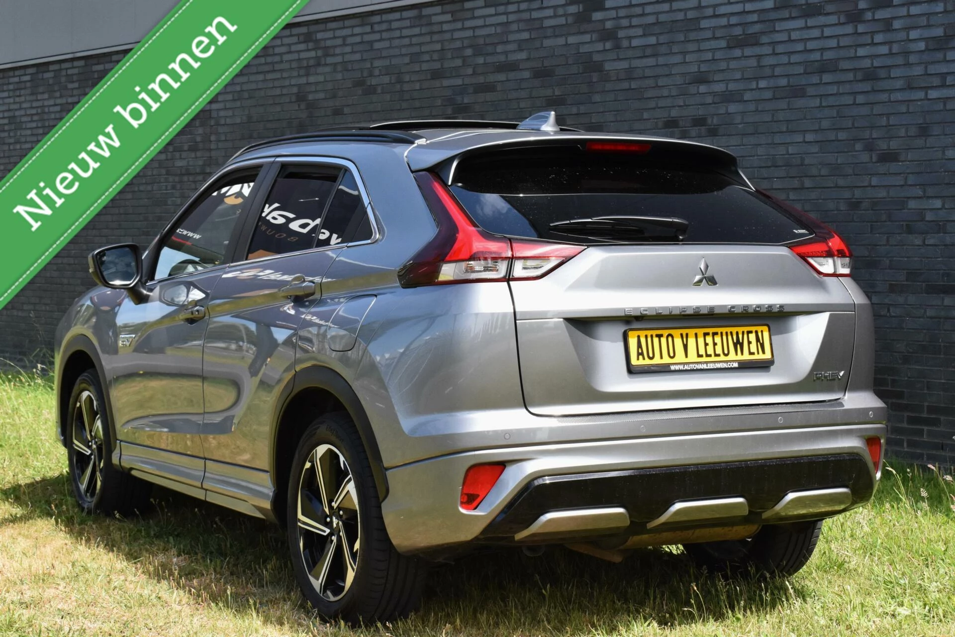 Hoofdafbeelding Mitsubishi Eclipse Cross