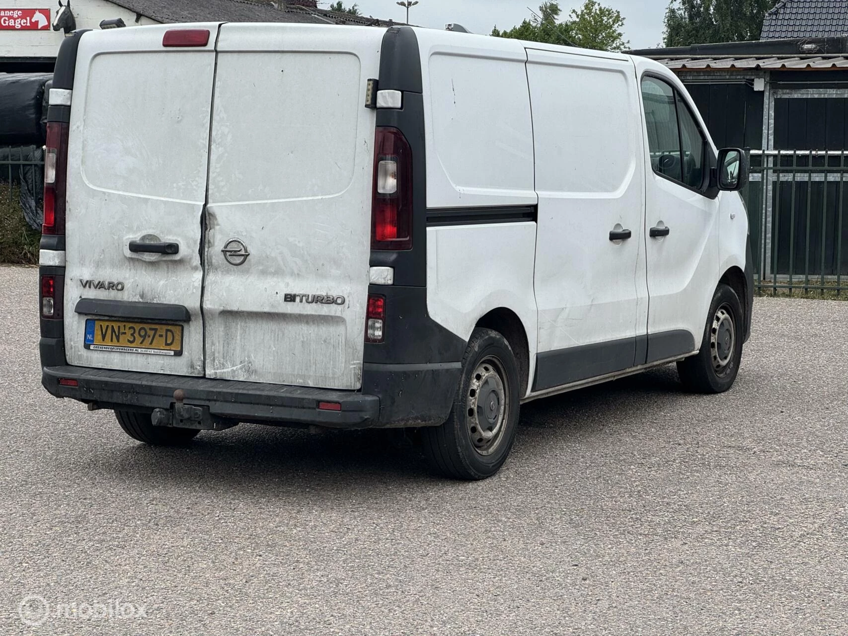Hoofdafbeelding Opel Vivaro