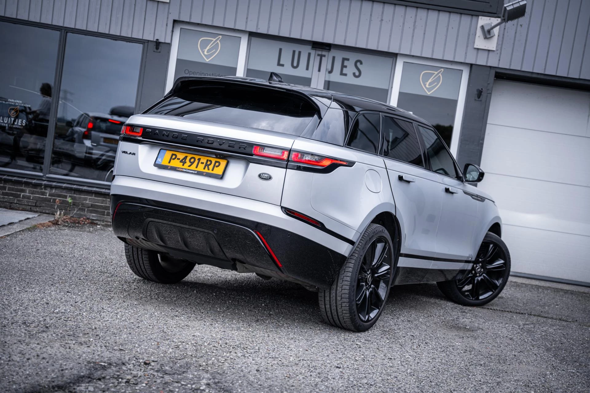 Hoofdafbeelding Land Rover Range Rover Velar