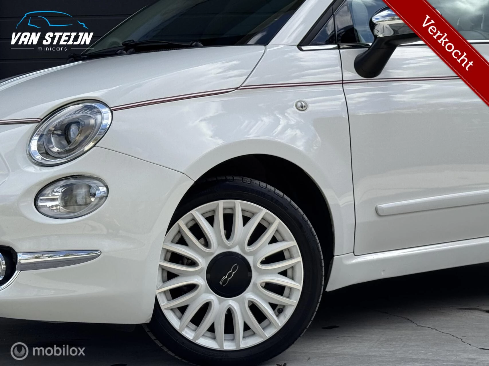 Hoofdafbeelding Fiat 500