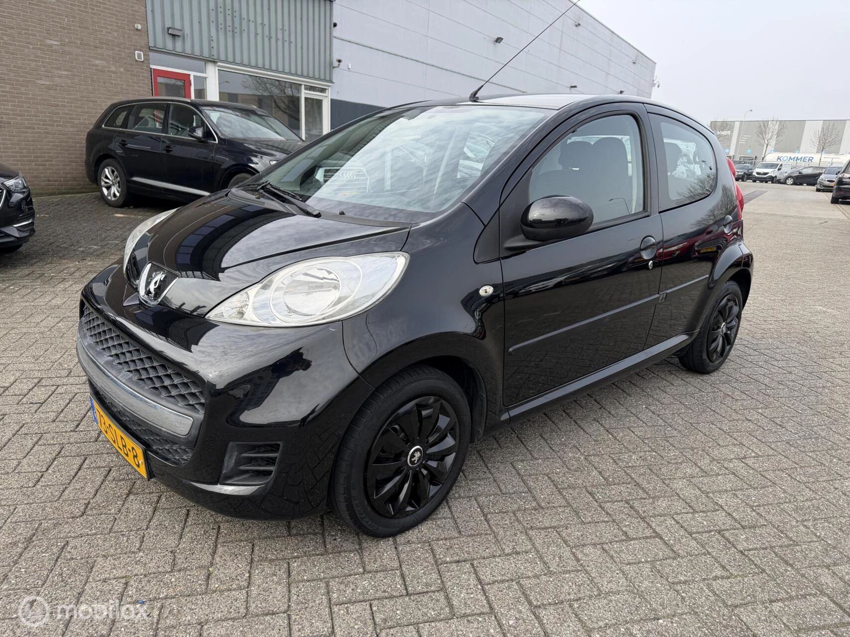Hoofdafbeelding Peugeot 107