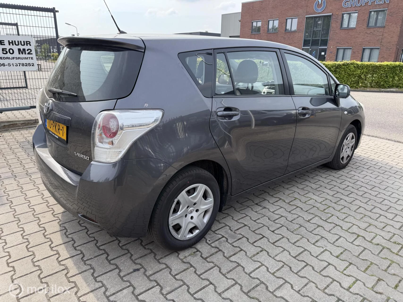 Hoofdafbeelding Toyota Verso