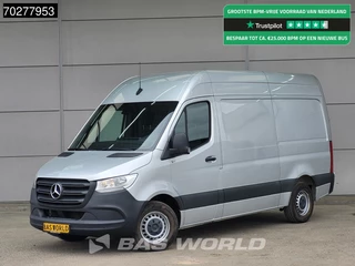 Hoofdafbeelding Mercedes-Benz Sprinter Mercedes Sprinter 315 CDI Automaat RWD L2H2 Airco Camera MBUX L2 10m3 Airco