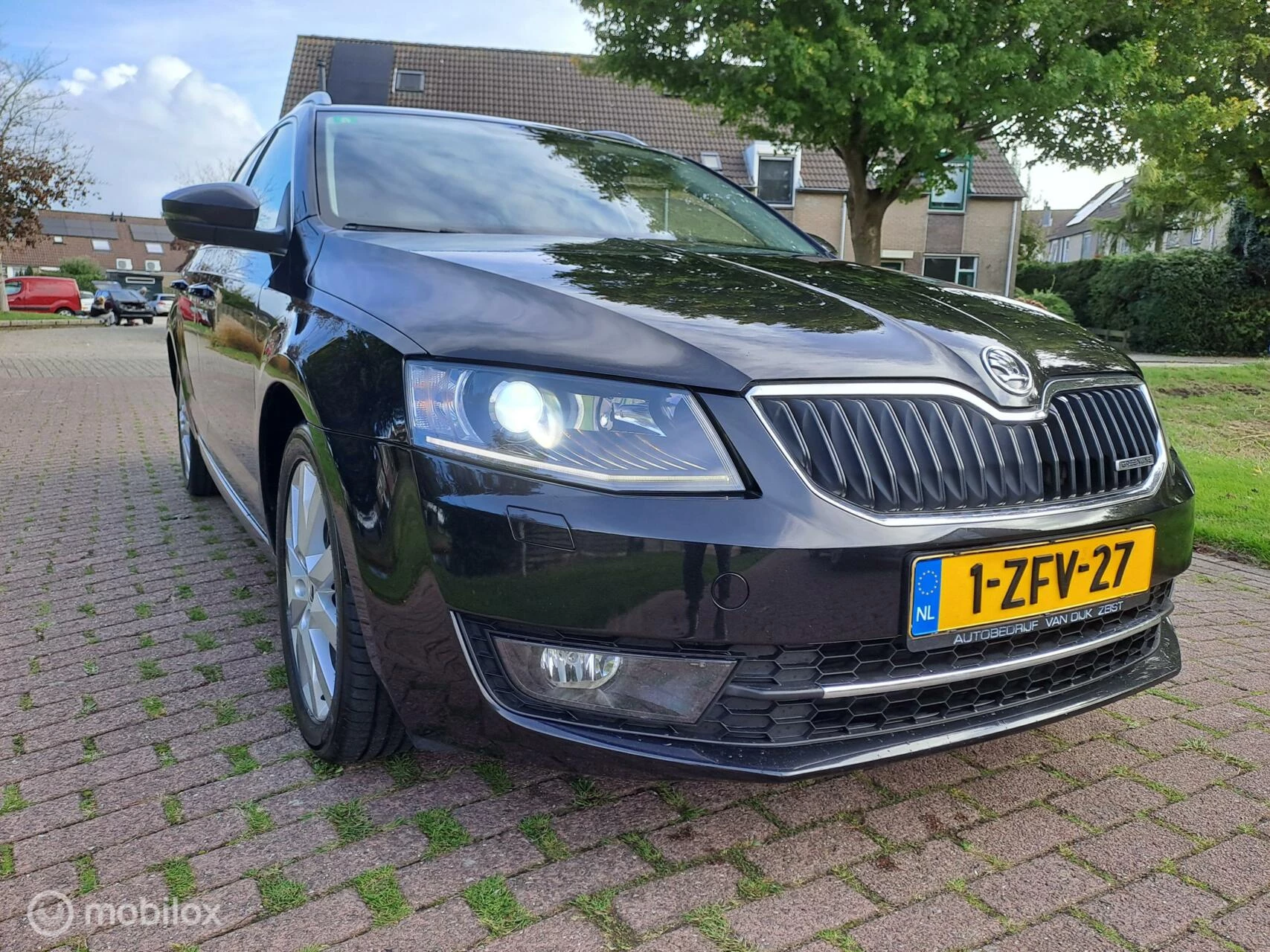 Hoofdafbeelding Škoda Octavia