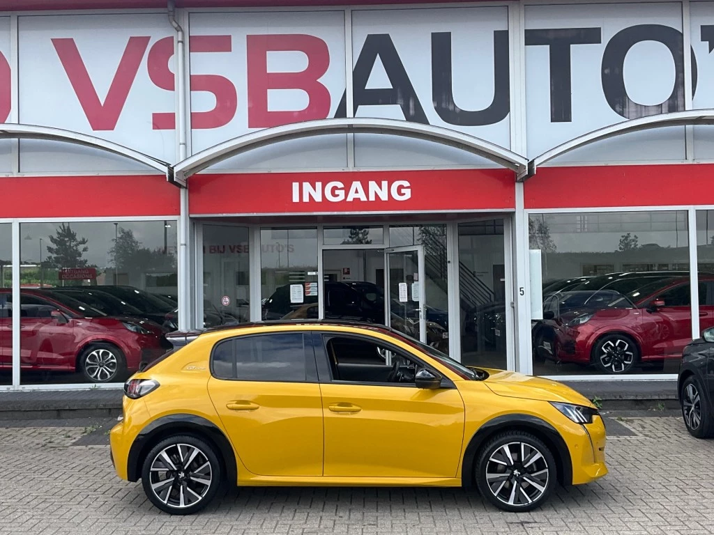 Hoofdafbeelding Peugeot 208