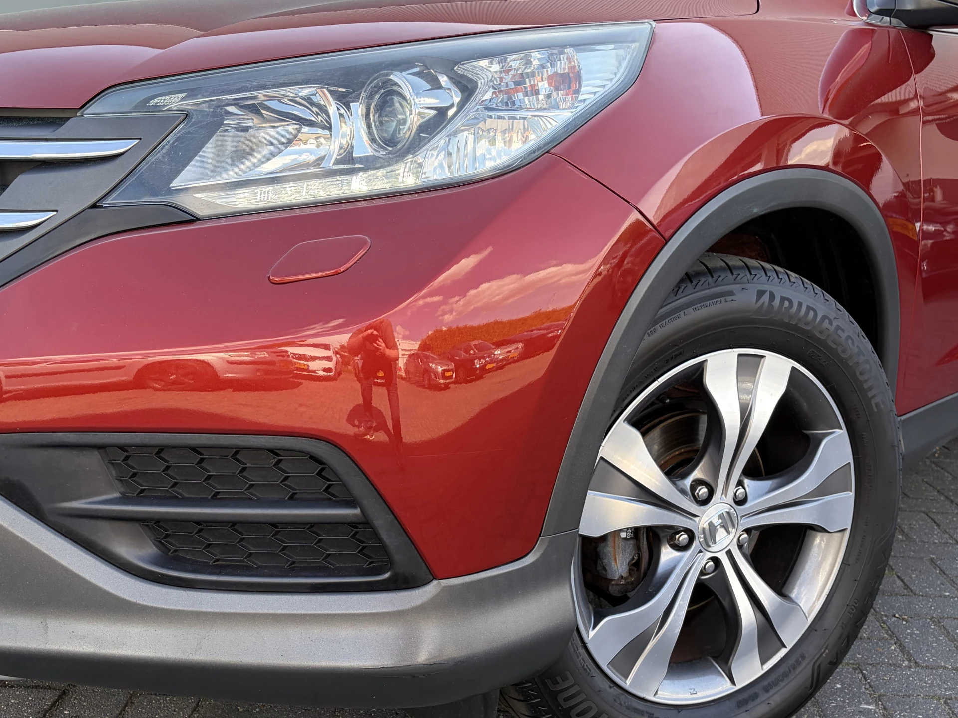 Hoofdafbeelding Honda CR-V