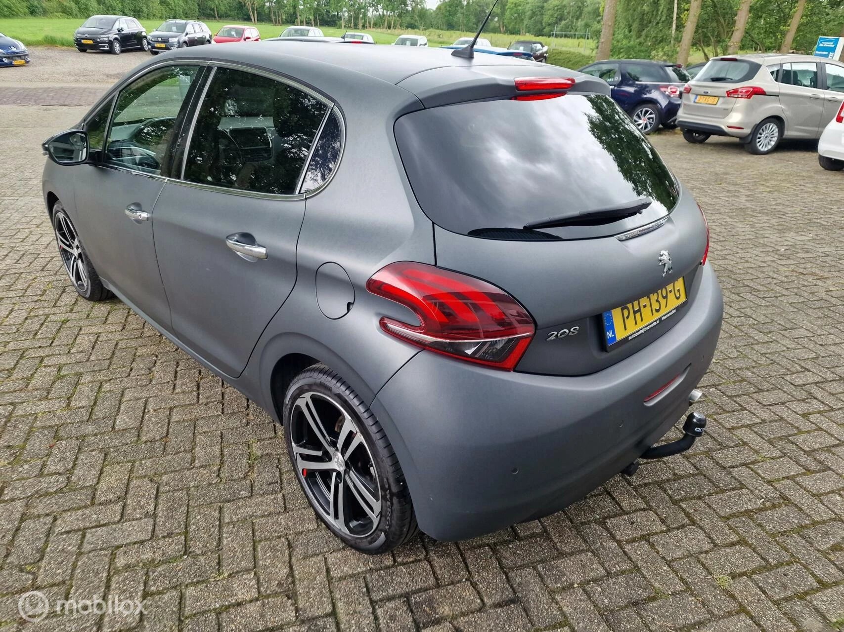 Hoofdafbeelding Peugeot 208