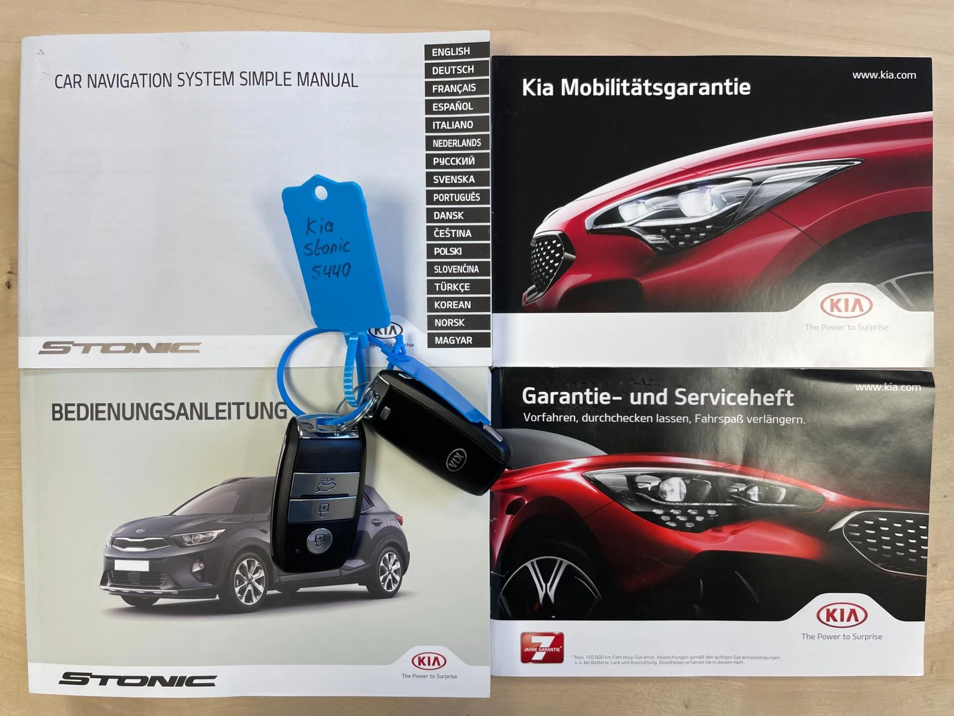 Hoofdafbeelding Kia Stonic