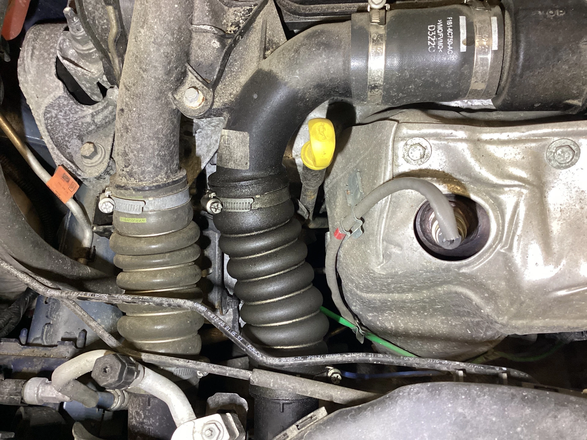 Hoofdafbeelding Ford Transit Courier