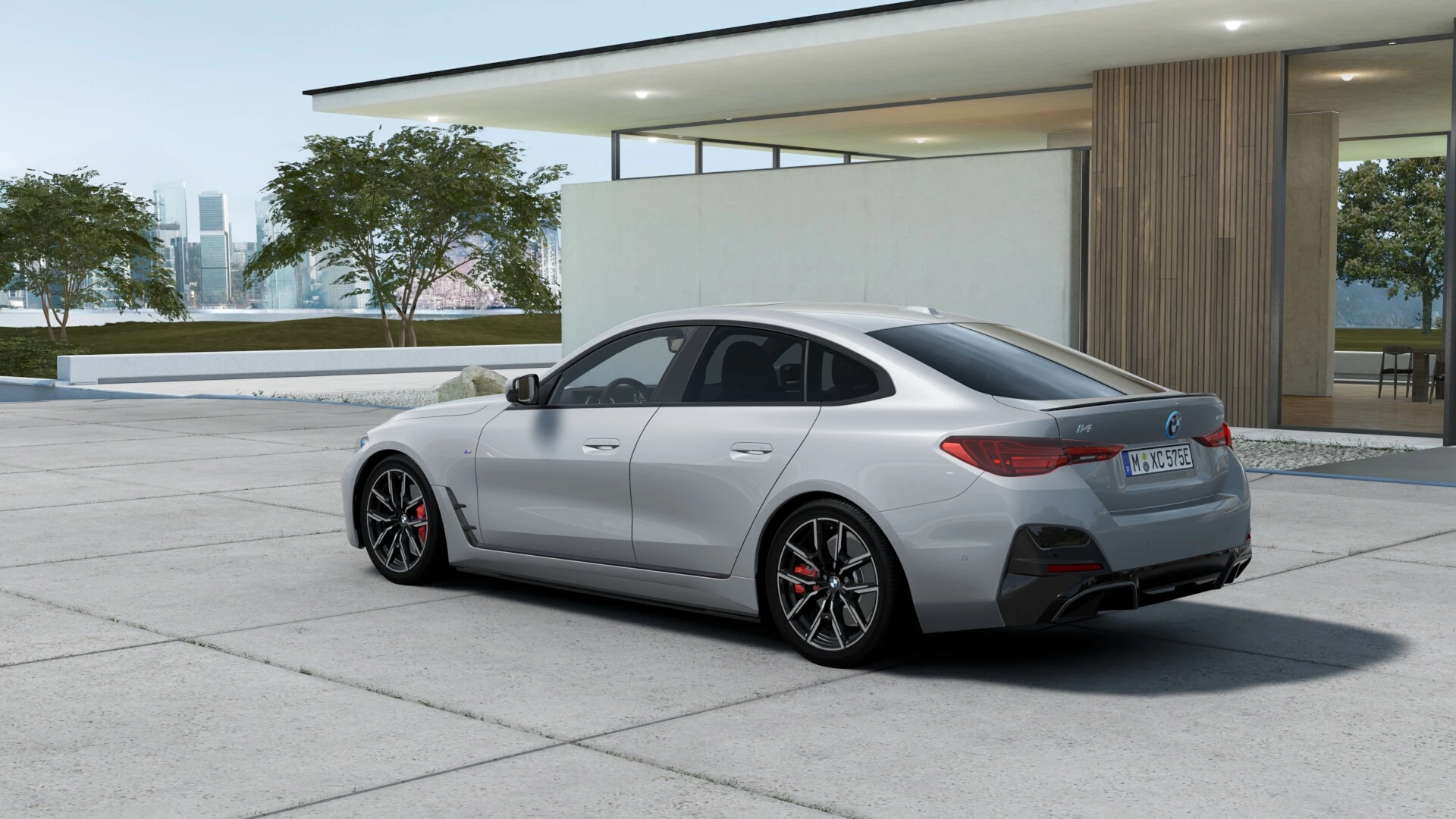 Hoofdafbeelding BMW i4