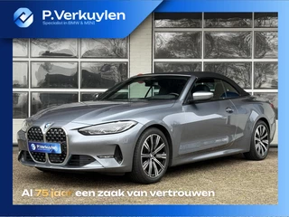 BMW 4-serie Cabrio 420i High Executive | NEKVERWARMING | DRIVING ASS. PROFF. | HEAD UP | KEYLESS ENTRY |