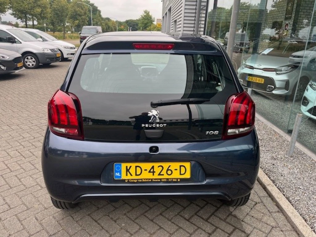 Hoofdafbeelding Peugeot 108