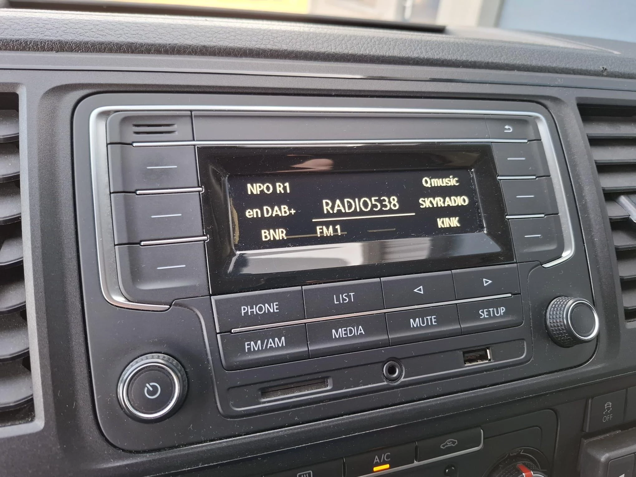 Hoofdafbeelding Volkswagen Transporter