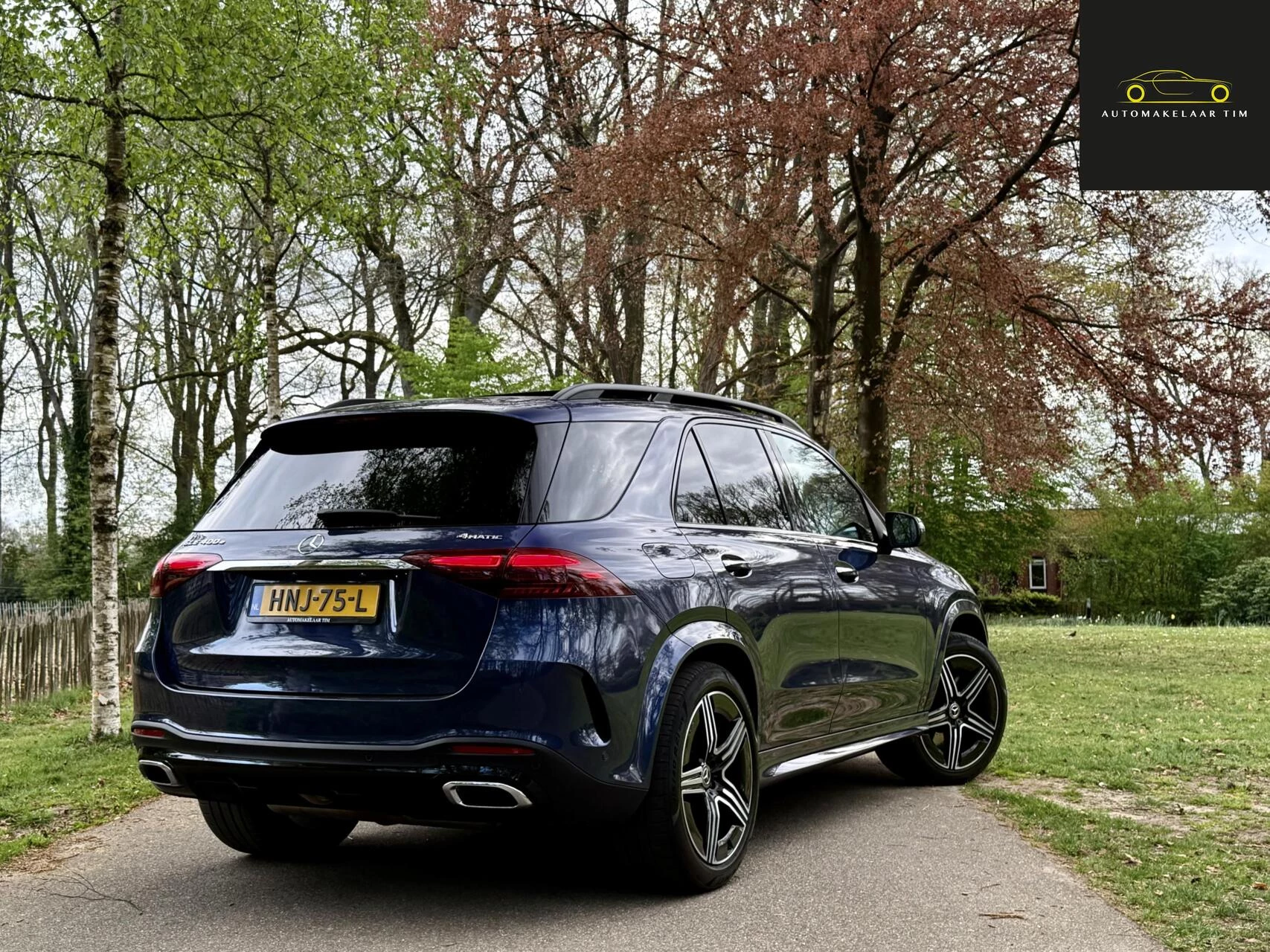 Hoofdafbeelding Mercedes-Benz GLE