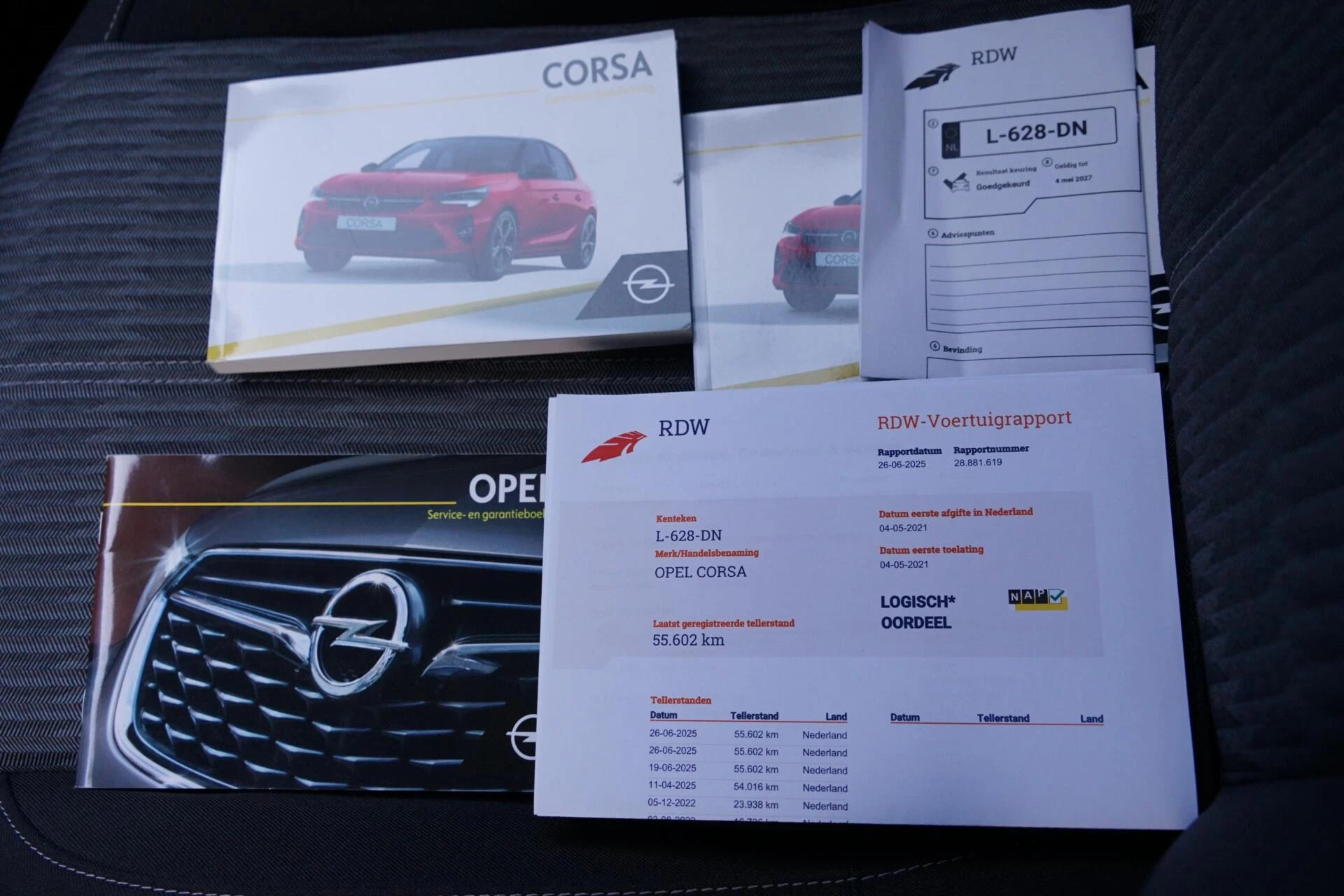 Hoofdafbeelding Opel Corsa