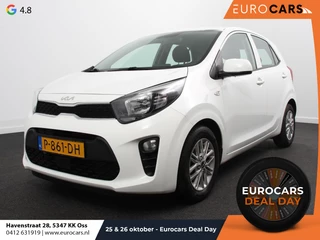 Kia Picanto 1.0 DPi Automaat DynamicLine Navigatie Apple Carplay/Android Auto Airco Camera DAB Lichtmetalen velgen Bluetooth