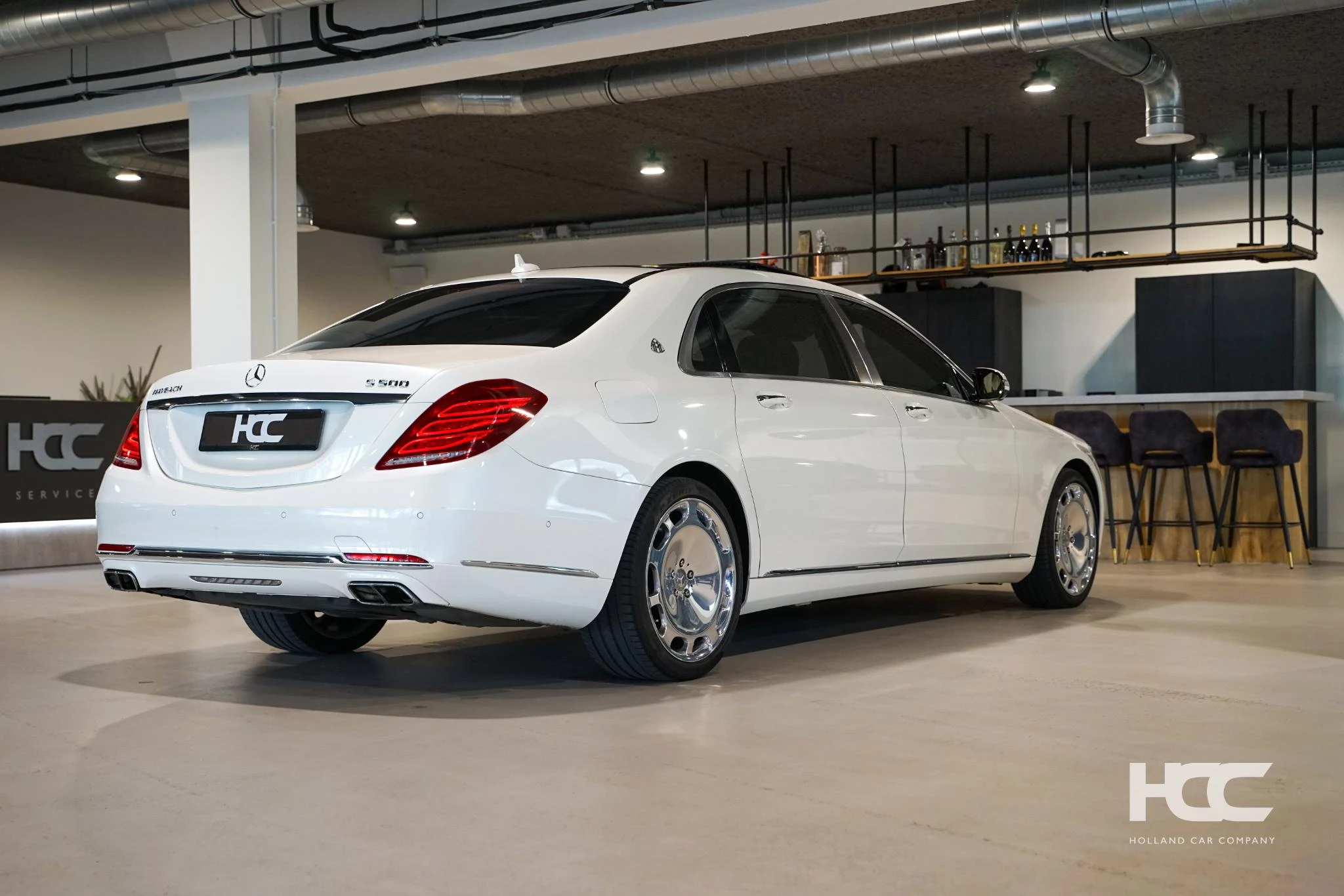 Hoofdafbeelding Mercedes-Benz S-Klasse