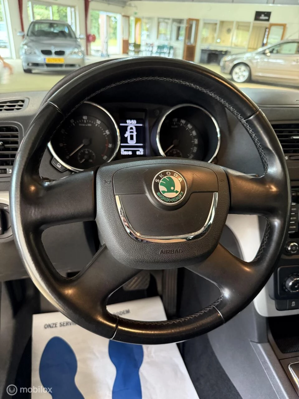 Hoofdafbeelding Škoda Yeti
