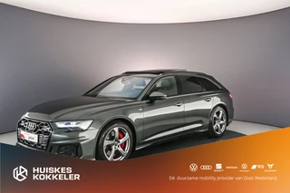 Audi A6 Avant 55 TFSI e 367pk quattro S edition Competition | Bang & Olufsen | Trekhaak | HD-matrix LED | Pano | Keyless | Tour pack |