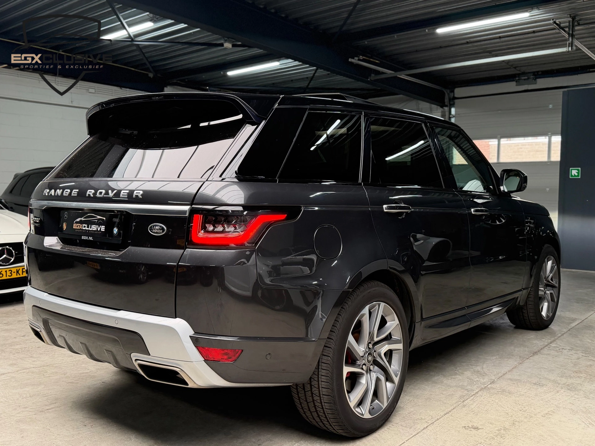 Hoofdafbeelding Land Rover Range Rover Sport