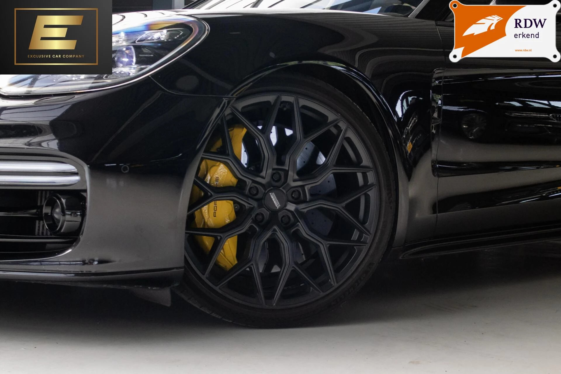 Hoofdafbeelding Porsche Panamera