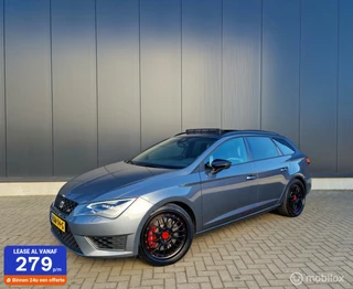 Seat Leon ST 2.0 TSI Cupra 290 Pano|Adaptive|Carplay|Remus