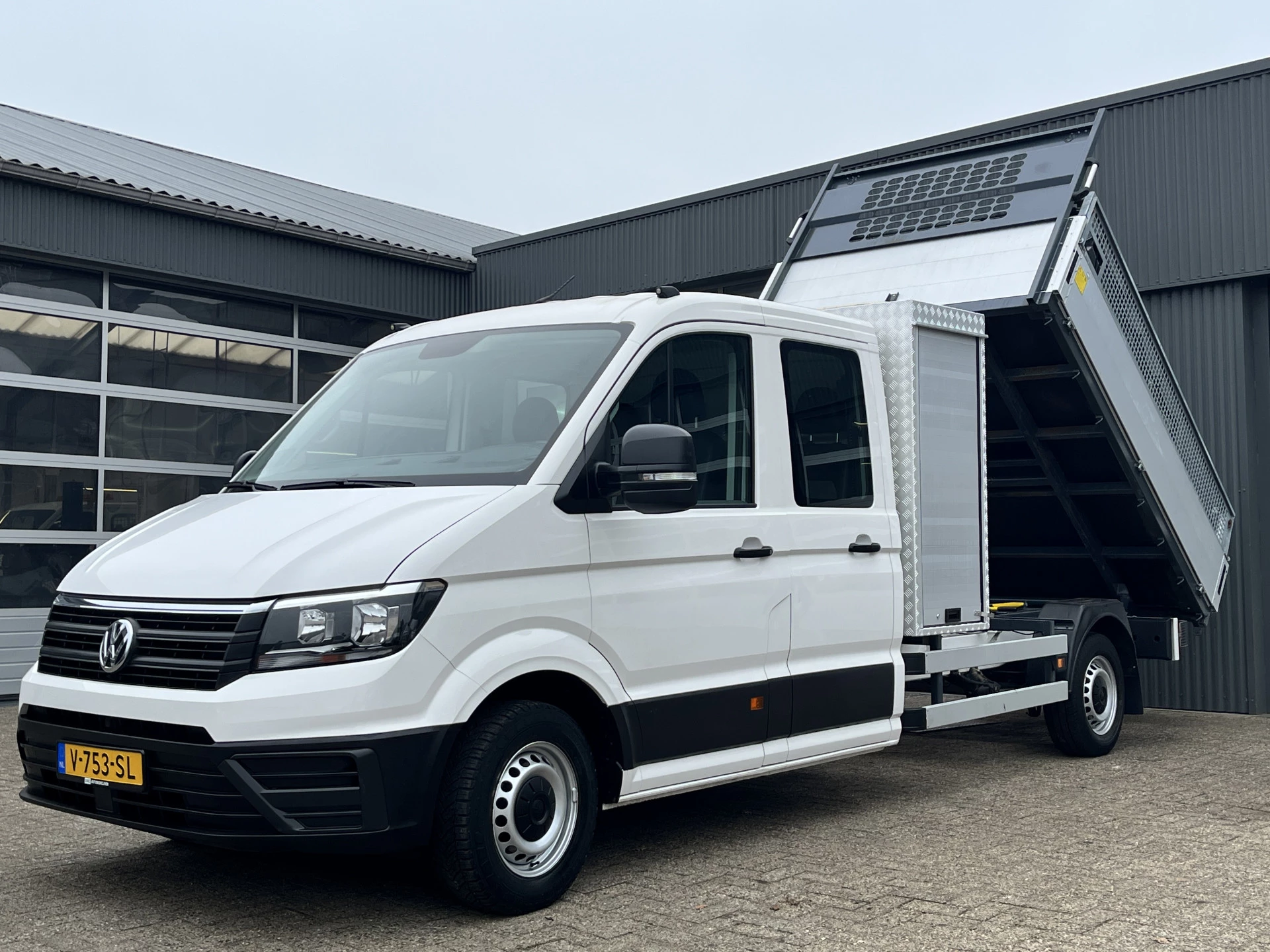 Hoofdafbeelding Volkswagen Crafter