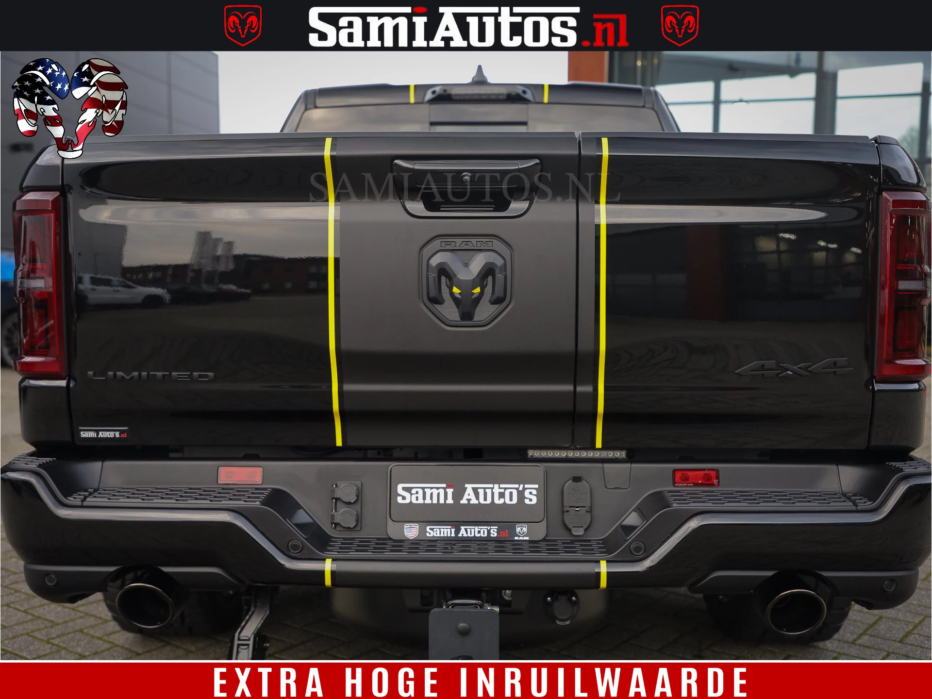 Hoofdafbeelding Dodge Ram 1500