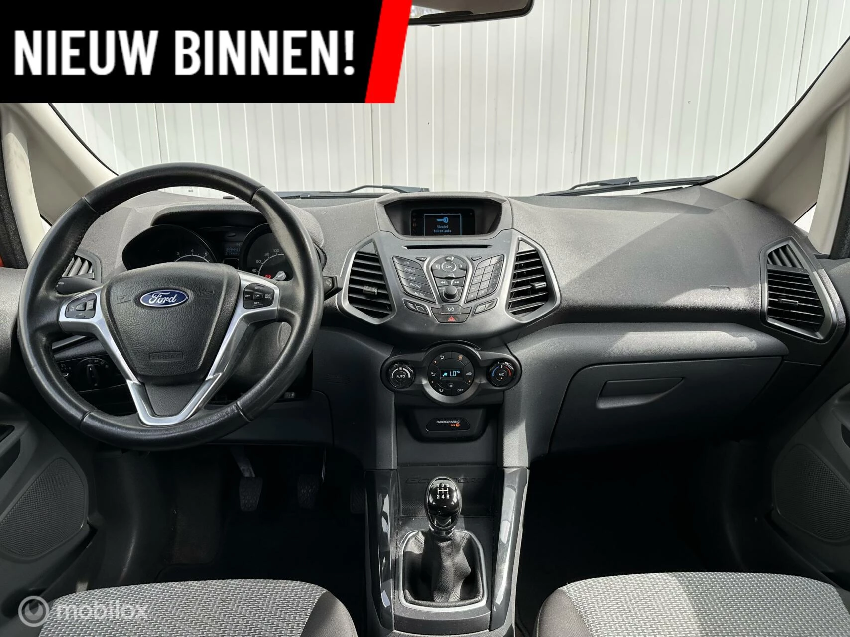 Hoofdafbeelding Ford EcoSport