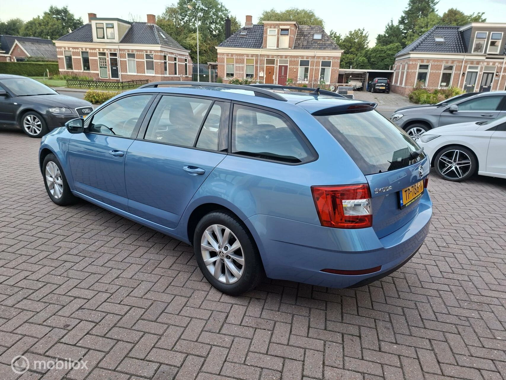 Hoofdafbeelding Škoda Octavia