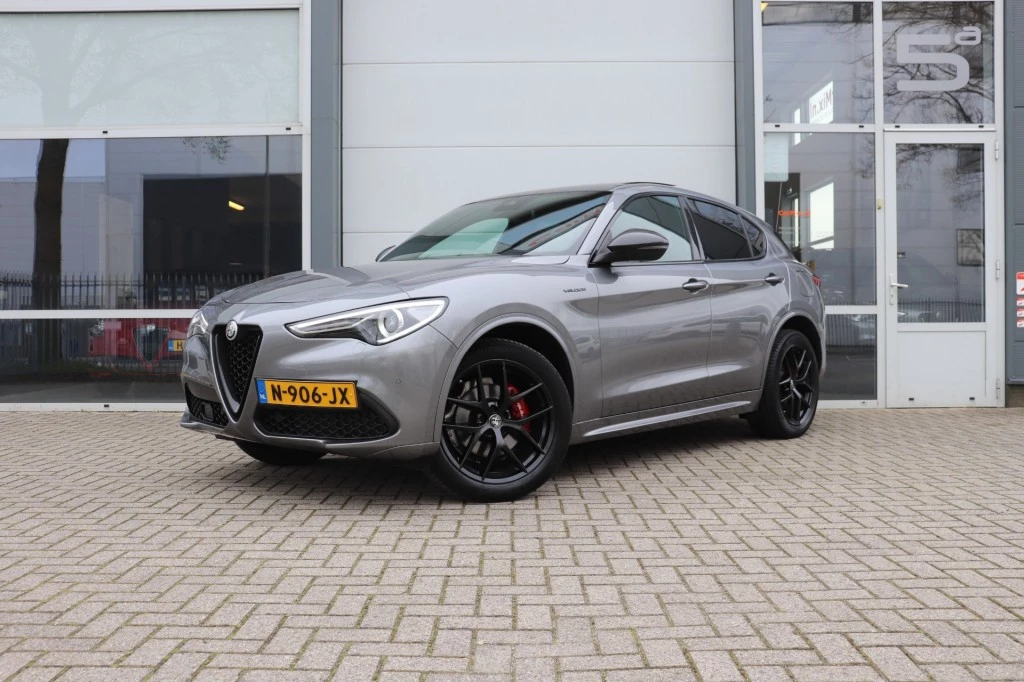 Hoofdafbeelding Alfa Romeo Stelvio