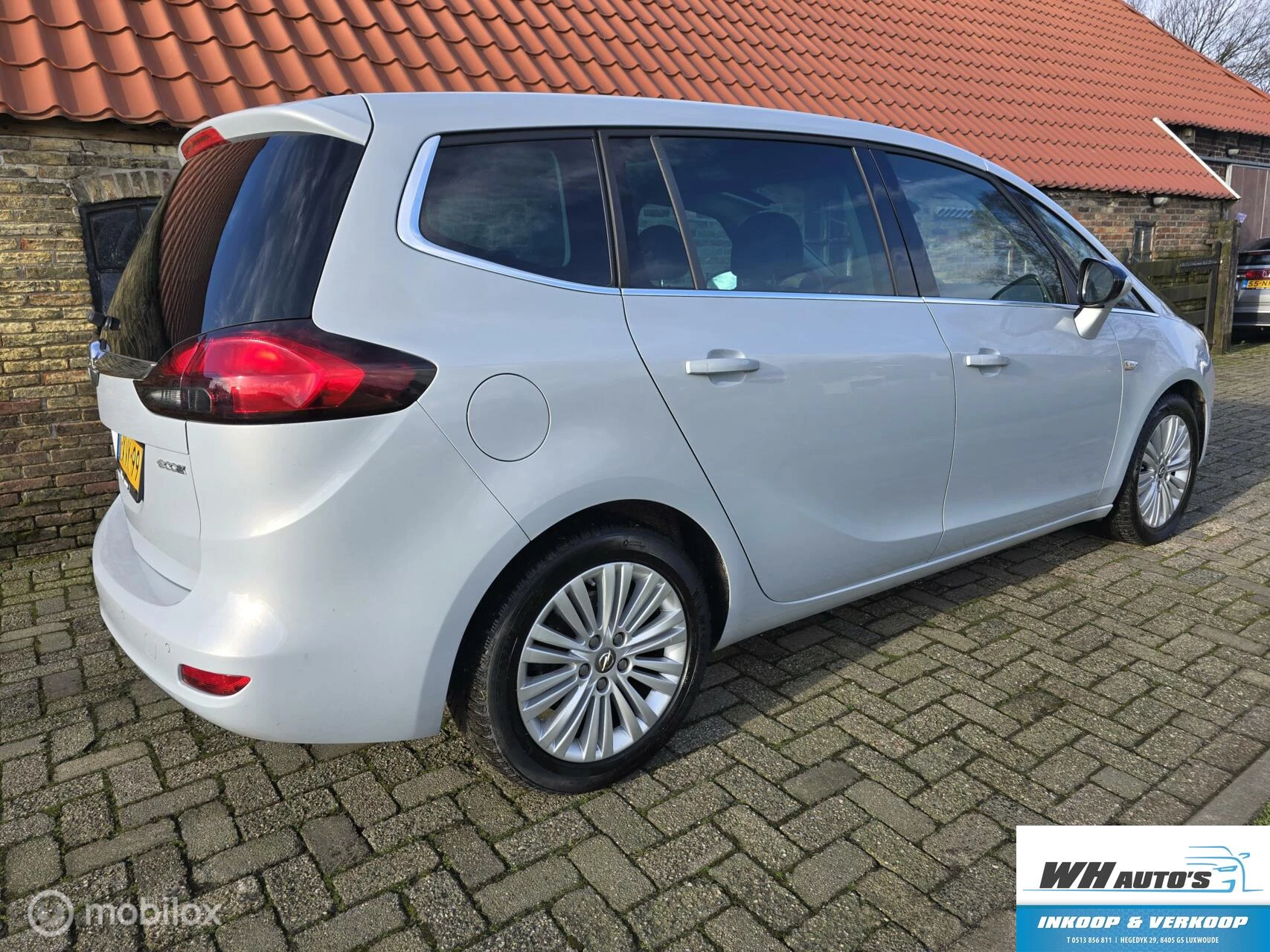 Hoofdafbeelding Opel Zafira