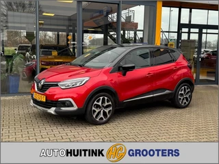Hoofdafbeelding Renault Captur Renault Captur 1.3 TCe 150pk Intens - camera - navi - stoelverwarming