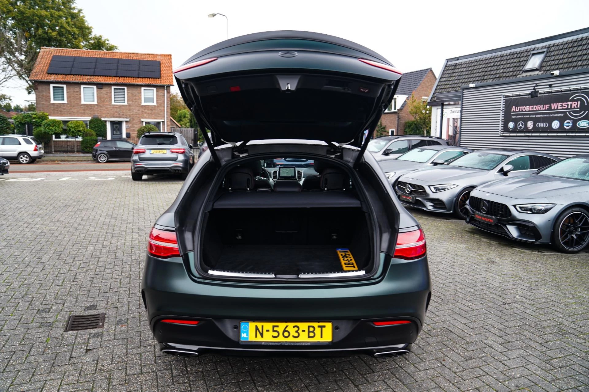 Hoofdafbeelding Mercedes-Benz GLE