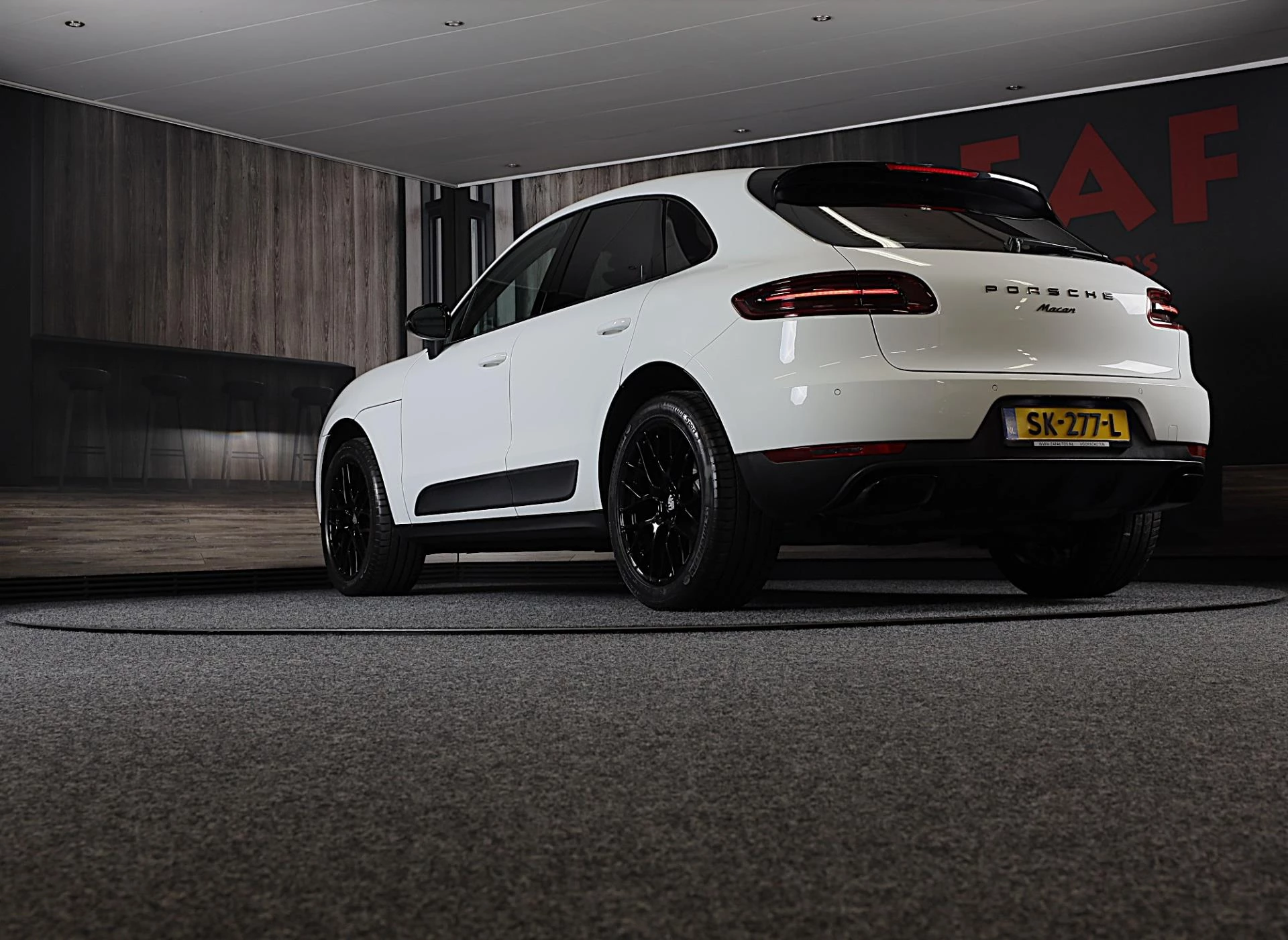 Hoofdafbeelding Porsche Macan