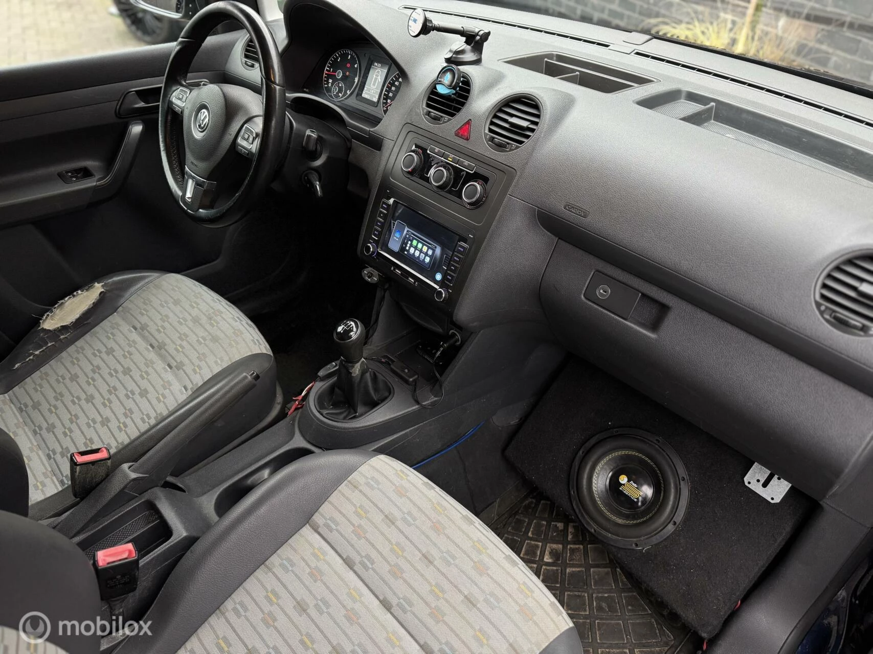 Hoofdafbeelding Volkswagen Caddy