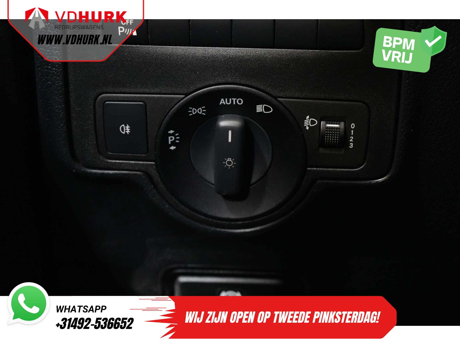 Hoofdafbeelding Mercedes-Benz Vito