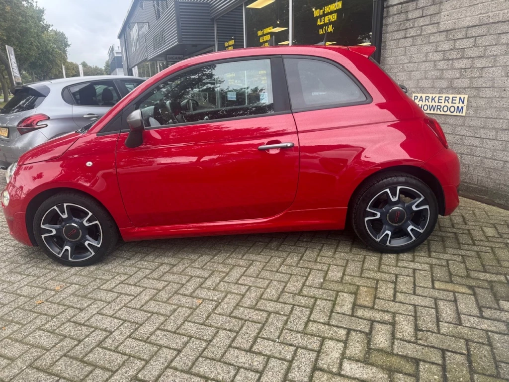 Hoofdafbeelding Fiat 500