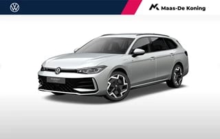 Volkswagen Passat Variant R-Line-Edition 1.5 eHybrid 272 pk 6 versn. DSG · Assistance pakket · Bagageruimtepakket · Black Style Pakket · Comfort pakket plus · High-end geluidsysteem harman / kardon · Multimedia pakket plus · Trekhaak incl. trailer assist ·