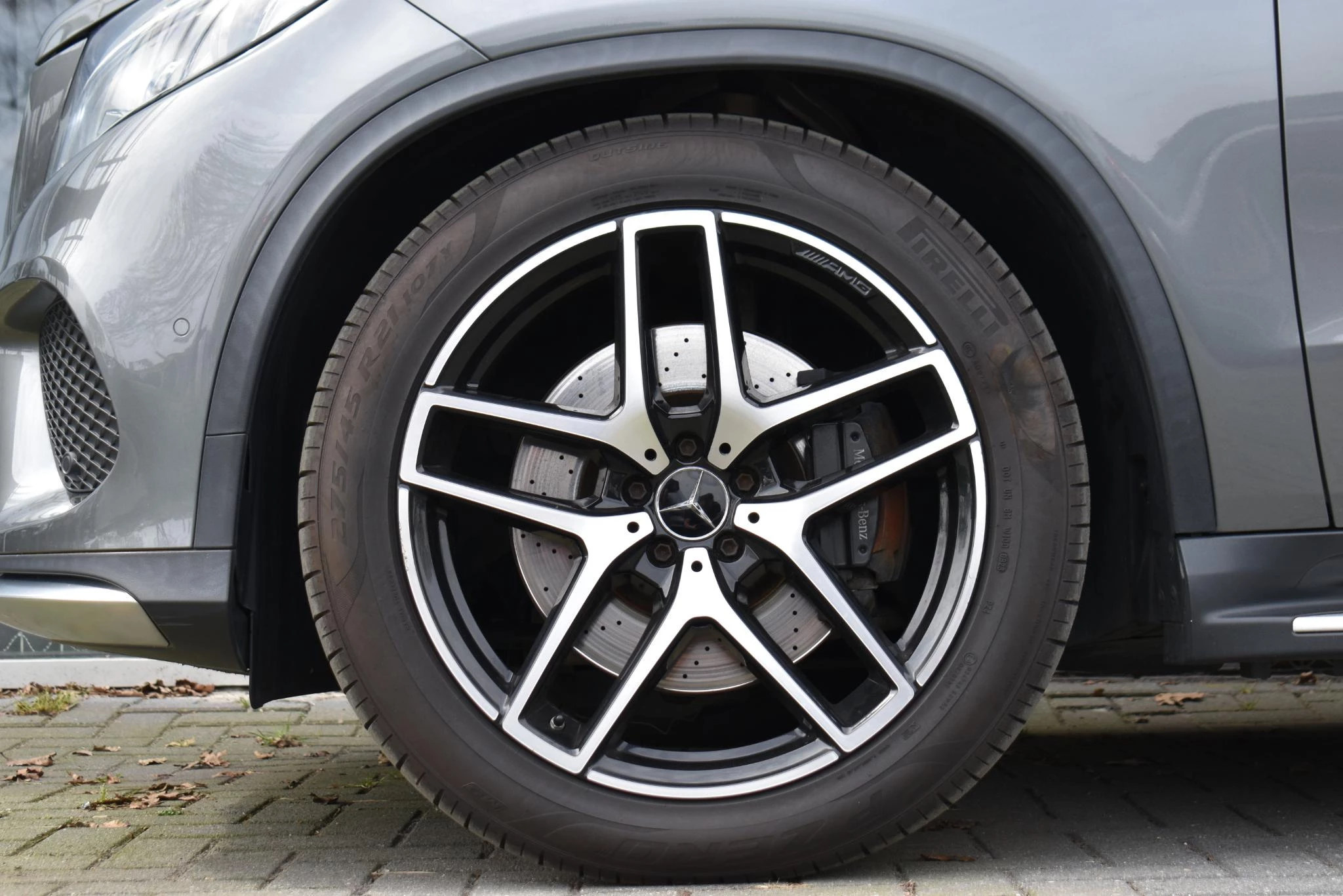 Hoofdafbeelding Mercedes-Benz GLE