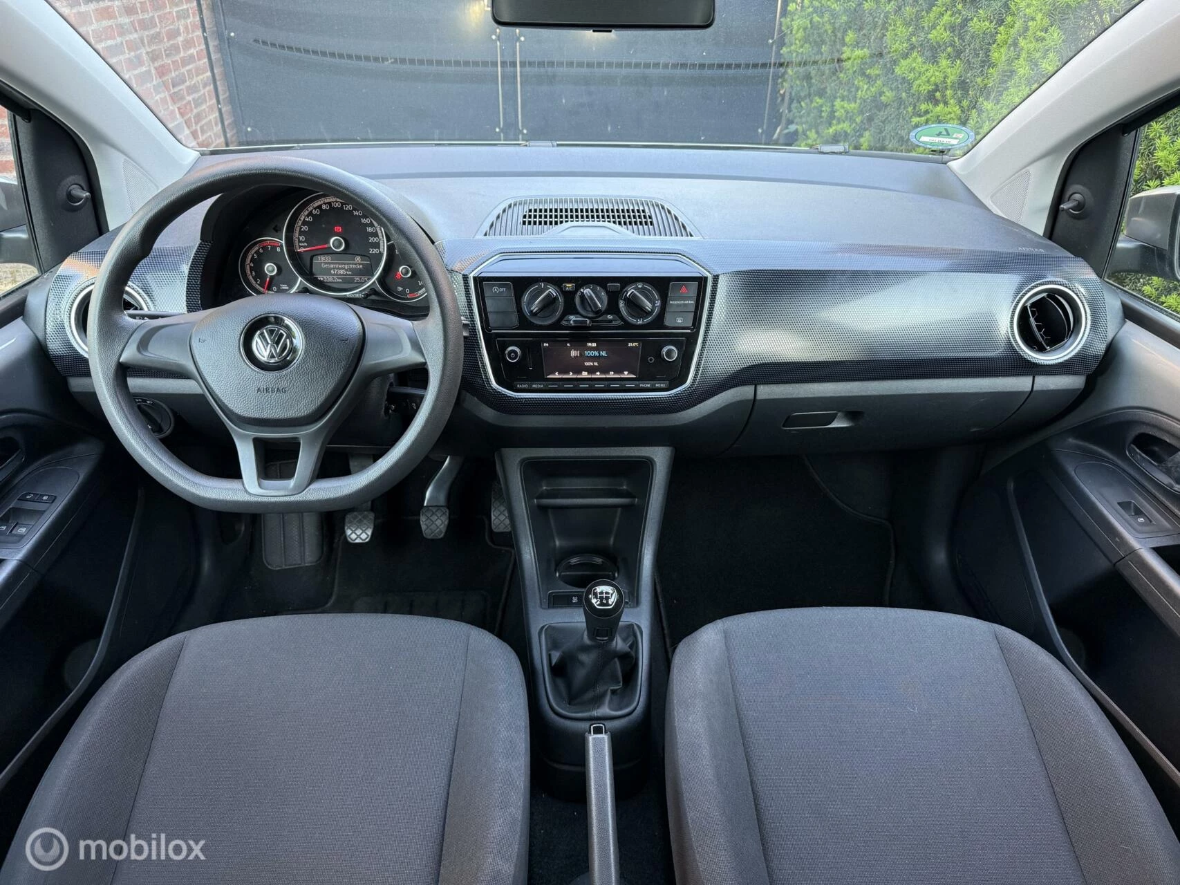 Hoofdafbeelding Volkswagen up!