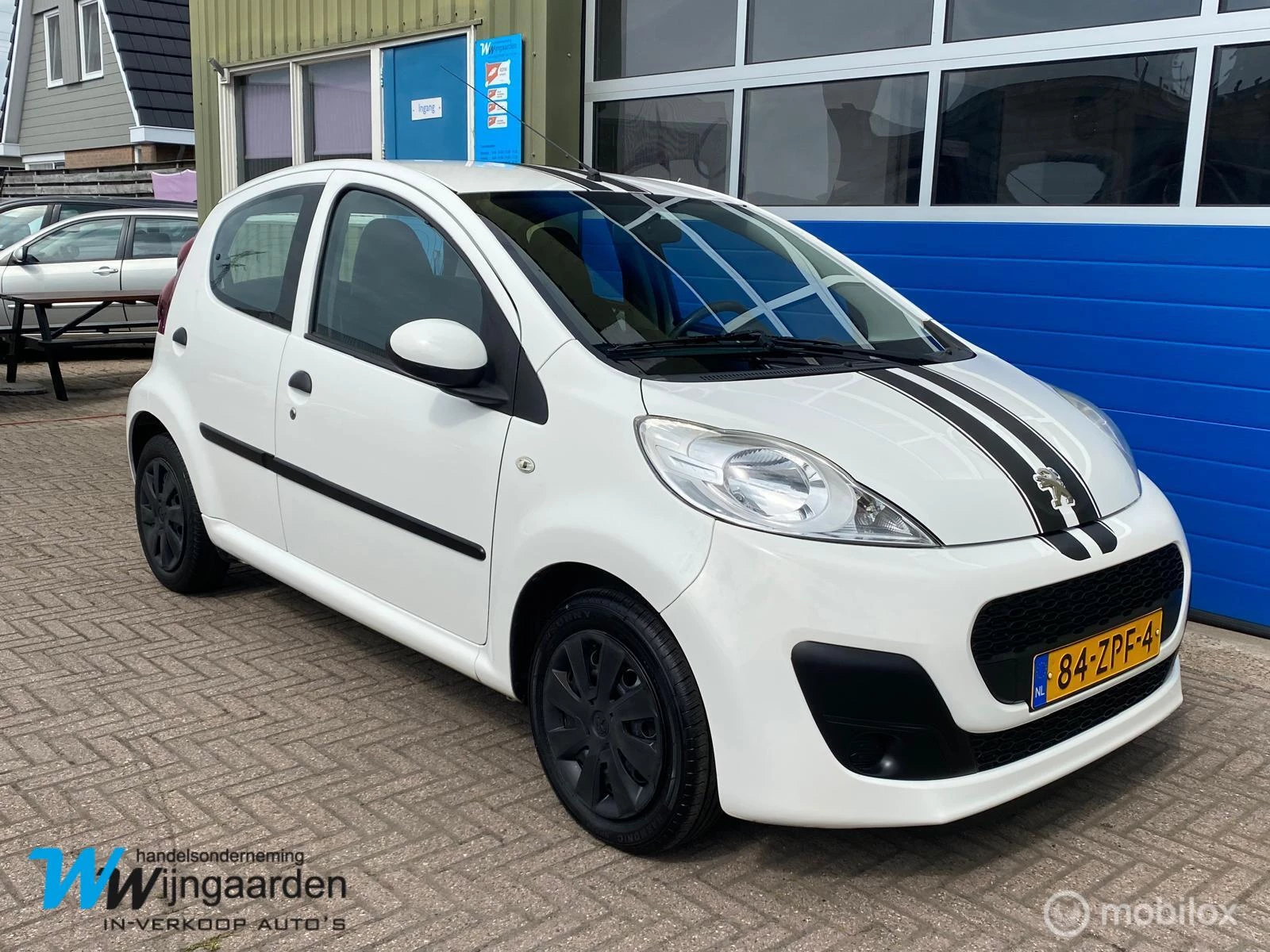 Hoofdafbeelding Peugeot 107