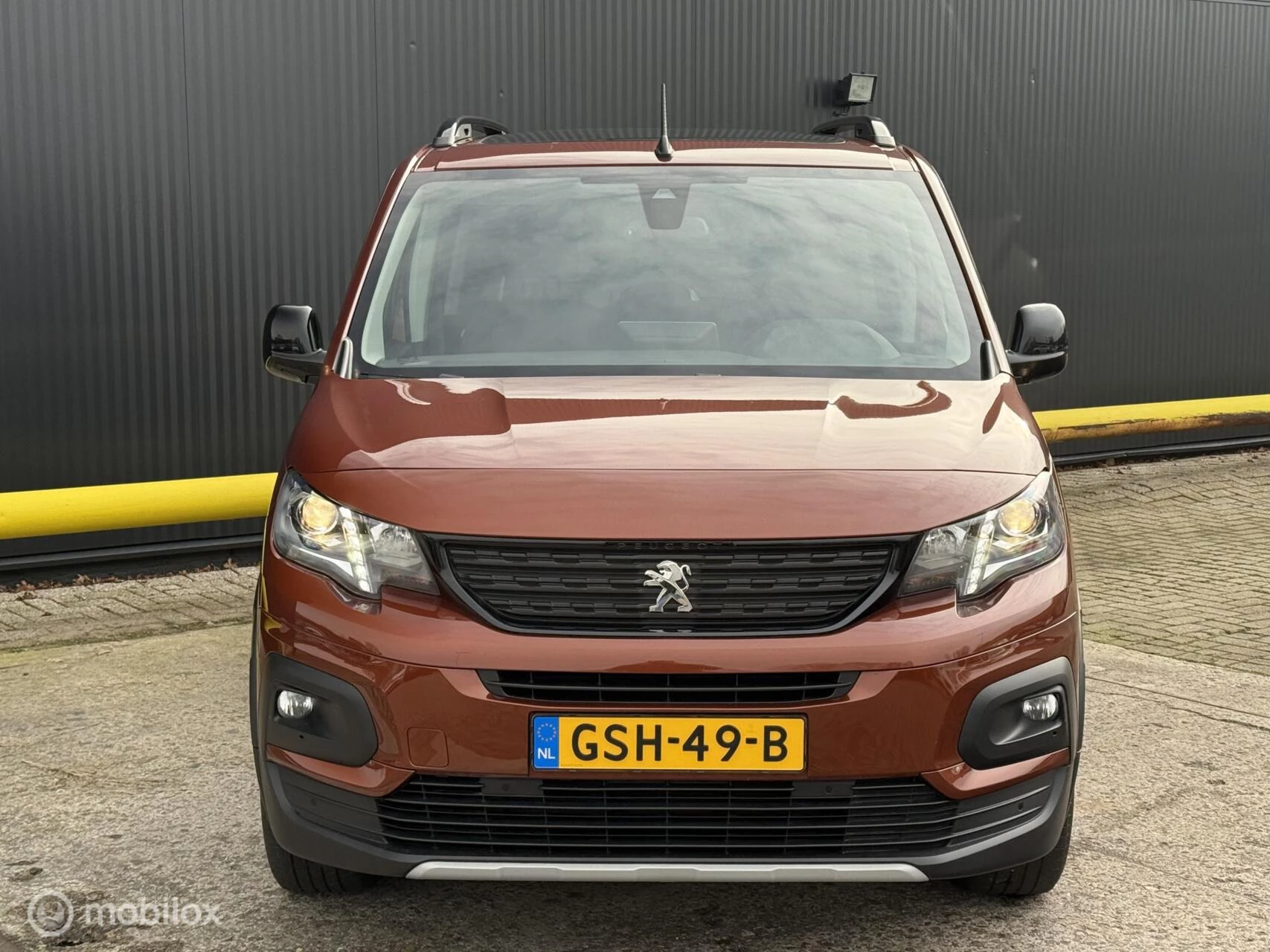 Hoofdafbeelding Peugeot Rifter