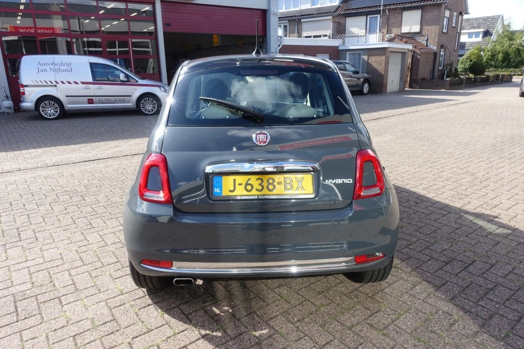 Hoofdafbeelding Fiat 500