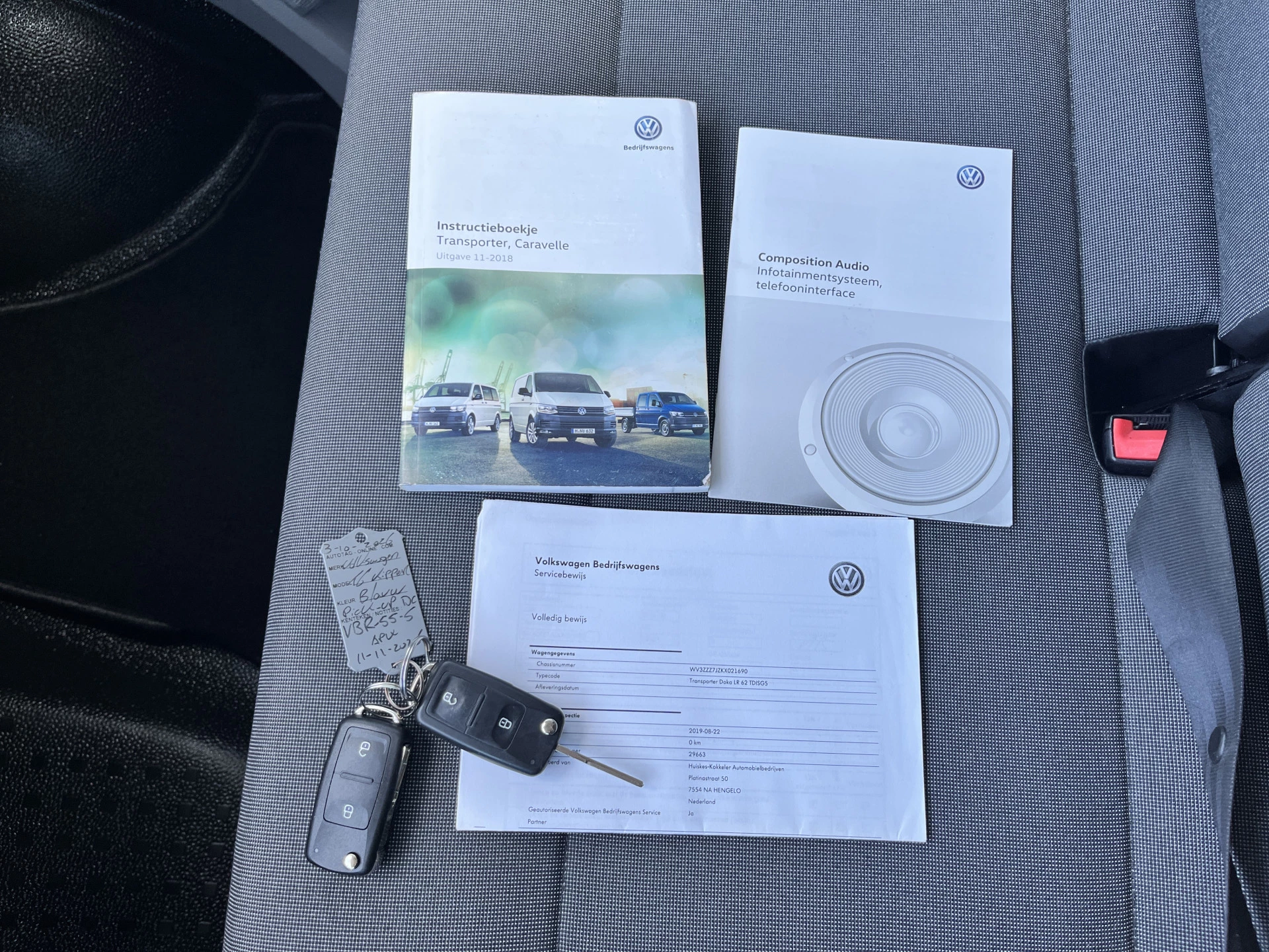 Hoofdafbeelding Volkswagen Transporter