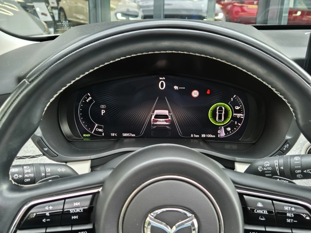 Hoofdafbeelding Mazda CX-60