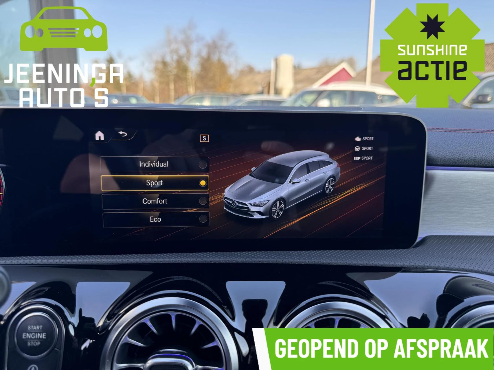 Hoofdafbeelding Mercedes-Benz CLA